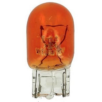 Лампа 12V 21W (WY21W) оранжевая T20 без цоколя W3X16d FORTLUFT 7504 (= KOITO 1870A)