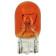Лампа 12V 21W (WY21W) оранжевая T20 без цоколя W3X16d FORTLUFT 7504 (= KOITO 1870A)
