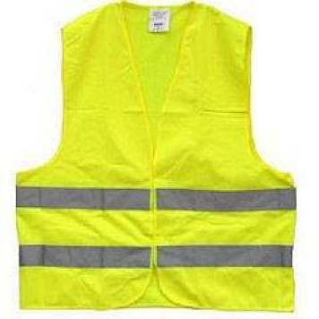 Жилет со светоотражающими полосами