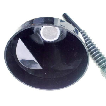 Воронка топливная разборная с гофрой и сеткой-фильтром-2