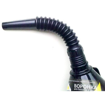 Воронка топливная разборная с гофрой и сеткой-фильтром-4