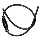 Шланг с грушей для перекачки топлива