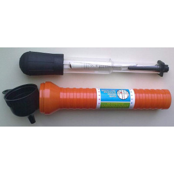 Ареометр для электролита и тосола в пластиковом футляре