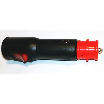 Штекер в прикуриватель с выключателем