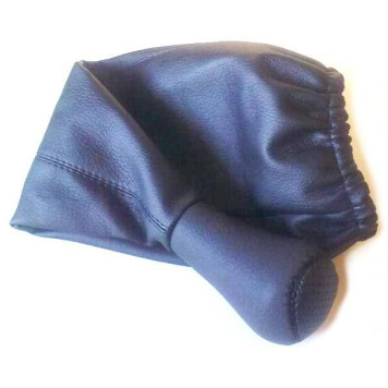 Рукоятка рычага переключения передач ВАЗ 2101-2107 с чехлом, черная-1