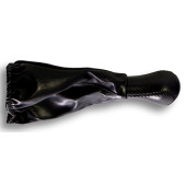 Рукоятка рычага переключения передач ВАЗ 2109 черная, с чехлом