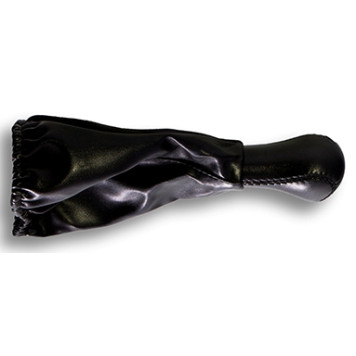 Рукоятка рычага переключения передач ВАЗ 2109 черная, с чехлом