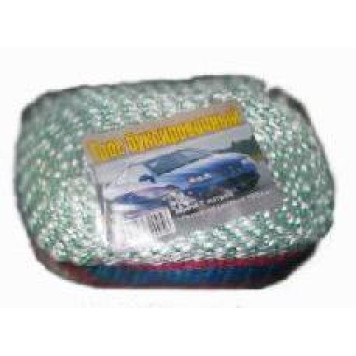 Трос буксировочный 5т х 5м лента с крюками