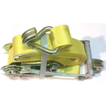 Стяжка для груза 38мм х 8м, 2500кг AUTOVIRAZH AV-5008 в блистере