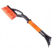 Щетка для уборки снега + скребок М5 м2061 61см 