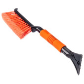 Щетка для уборки снега + скребок М5 м2041 41см 