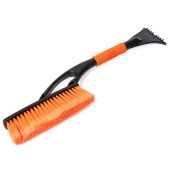 Щетка для уборки снега + скребок М5 м2057 57см 