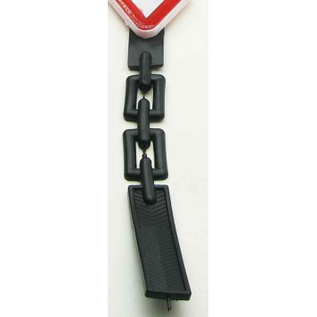 Антистатик с металлич.сердечником и с отражателем "треугольник" с цепью 55 см-1