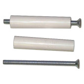 Болты-переходники рамки номерного знака длинные (компл.2шт)