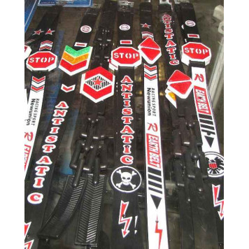 Антистатик с металлич.сердечником и с отражателем "STOP+орел" 55см-2