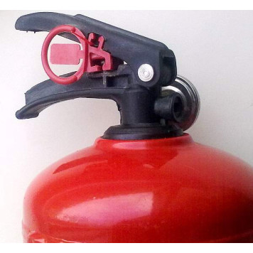 Огнетушитель порошковый ОП-2 (2л) металл., с манометром-1