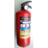 Огнетушитель порошковый ОП-2 (2л) металл., с манометром