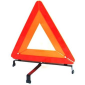 Знак аварийной остановки RT-107-1 с отражателями металл., c мет.подставкой, в пластик.пенале