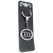 Брелок с большими стразами AUDI