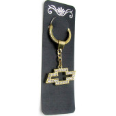 Брелок с большими стразами CHEVROLET