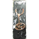 Брелок с большими стразами FORD