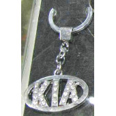 Брелок с большими стразами KIA