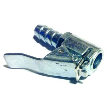 Наконечник шланга насоса (евро защелка) малый, хром-1