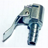 Наконечник шланга насоса (евро защелка) малый, хром