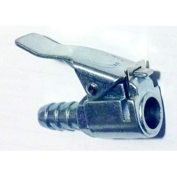 Наконечник шланга насоса (евро защелка) малый, хром-2