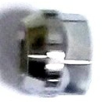 Гайка колесная 12х1,5 ключ на 19, сквозная L=16мм (Toyota/Mitsubishi)-1