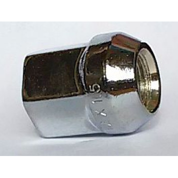 Гайка колесная 12х1,5 ключ на 19, сквозная L=24мм (Toyota/Mitsubishi)-1