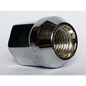 Гайка колесная 12х1,5 ключ на 19, сквозная L=24мм (Toyota/Mitsubishi)