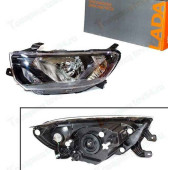 Фара ВАЗ 2190 Гранта FL Киржач левая завод <b>8450100857</b>