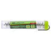 Припой с канифолью POS61 D2мм (15г) в пластмассовой тубе Сибртех <b>913381</b>