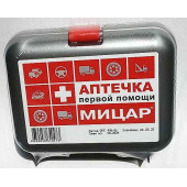 Аптечка автомобильная (новый состав)