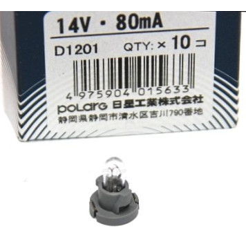 Лампа 14V 80mA T4.2 POLARG D1201-1