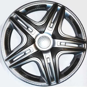 Колпаки декоративные 14" Дакар Super Silver-1