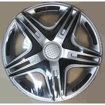 Колпаки декоративные 14" Дакар Super Silver-3