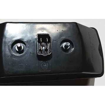 Фонарь задний универсальный поворот+габарит+стоп закрытый, под лампы А12/21, А12/21+5-4