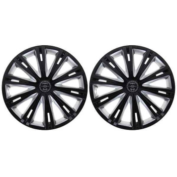 Колпаки декоративные 14" Гига Super Black-1