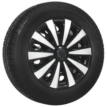 Колпаки декоративные 14" Карат Super Black-1