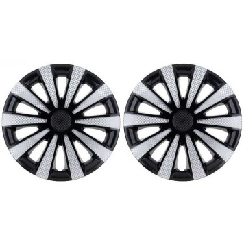 Колпаки декоративные 14" Карат Super Black-3