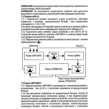 Зарядно-предпусковое устройство для АКБ КЕДР 10 Max 4А (десульфатация, предпусковой режим 10A), НИИПП г.Томск-6