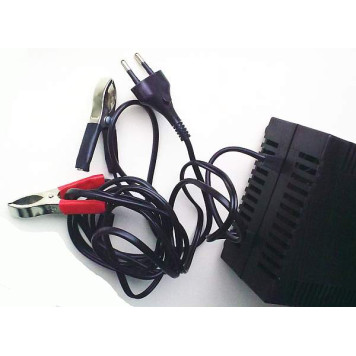 Зарядно-предпусковое устройство для АКБ КЕДР 10 Max 4А (десульфатация, предпусковой режим 10A), НИИПП г.Томск-9