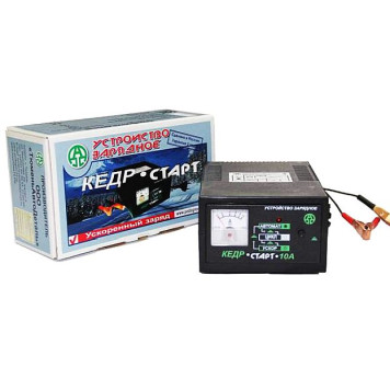 Зарядное устройство для АКБ КЕДР-СТАРТ 10А (десульфатация, ускоренная зарядка, автомат), Тюмень-1