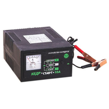 Зарядное устройство для АКБ КЕДР-СТАРТ 10А (десульфатация, ускоренная зарядка, автомат), Тюмень