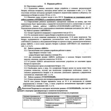 Зарядное устройство для АКБ КЕДР-СТАРТ 10А (десульфатация, ускоренная зарядка, автомат), Тюмень-4