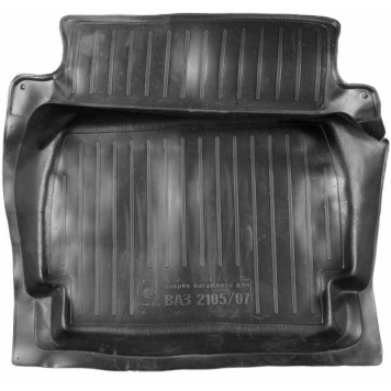 Ковер багажника ВАЗ 2107, 2105 пластик