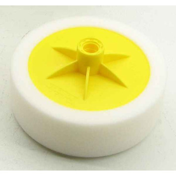 Круг полировальный белый жесткий М14, 150х50мм-1