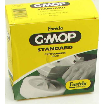 Круг полировальный белый жесткий М14, 150х50мм-3